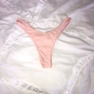 THONG BIKINI BOTTOMS!